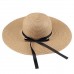  Big Wide Brim Straw Hat Summer Beach Sun Block UV Protection Hat MU  eb-14228035